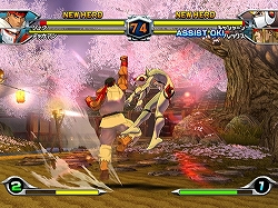 ꡼ No.021Υͥ / TGS 2008047WiiǤΥꥸʥǤˡ֥ĥΥVS.CAPCOM CROSS GENERATION OF HEROESץ٥ȥݡ