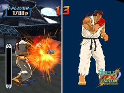 画像集#006のサムネイル/Wii版「タツノコVS.CAPCOM」,4種類のオリジナルゲームが一挙公開