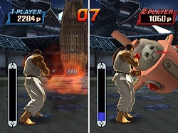 画像集#013のサムネイル/Wii版「タツノコVS.CAPCOM」,4種類のオリジナルゲームが一挙公開