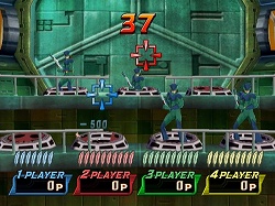 画像集#016のサムネイル/Wii版「タツノコVS.CAPCOM」,4種類のオリジナルゲームが一挙公開