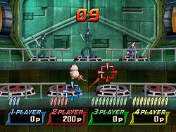 画像集#019のサムネイル/Wii版「タツノコVS.CAPCOM」,4種類のオリジナルゲームが一挙公開