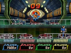 画像集#020のサムネイル/Wii版「タツノコVS.CAPCOM」,4種類のオリジナルゲームが一挙公開