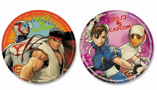 画像集#001のサムネイル/「タツノコ VS. CAPCOM」,e-CAPCOM限定予約特典が公開