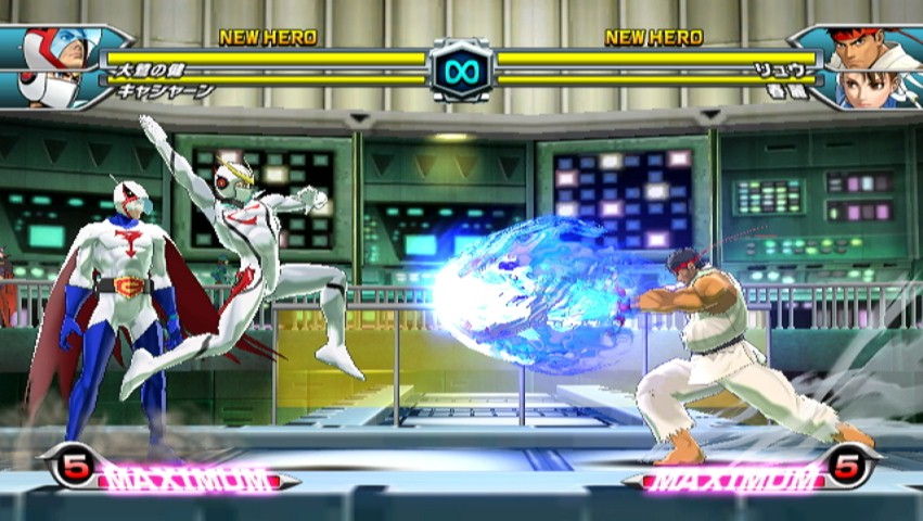 画像集 005 対戦格闘アクションだけどノリはパーティゲーム Wii タツノコ Vs Capcom 先行