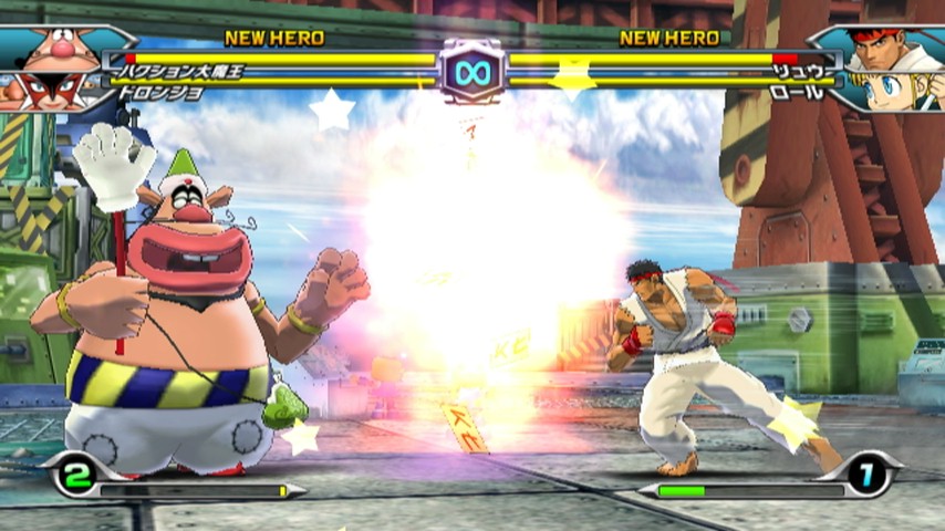 画像集no 006 対戦格闘アクションだけどノリはパーティゲーム Wii タツノコ Vs Capcom 先行体験会レポート