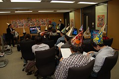 画像集#002のサムネイル/対戦格闘アクションだけどノリはパーティゲーム? Wii「タツノコ VS. CAPCOM」先行体験会レポート