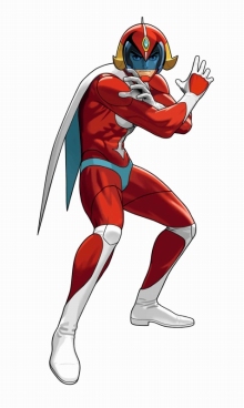 画像ギャラリー No.004のサムネイル画像 / いよいよ明日発売! 「タツノコ VS. CAPCOM」キャラ紹介第6弾は“バツ”“ロック・ヴォルナット”“ポリマー”“ハクション大魔王”