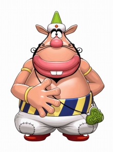 画像ギャラリー No.005のサムネイル画像 / いよいよ明日発売! 「タツノコ VS. CAPCOM」キャラ紹介第6弾は“バツ”“ロック・ヴォルナット”“ポリマー”“ハクション大魔王”