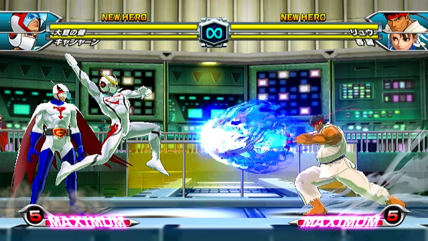 タツノコ VS. CAPCOM CROSS GENERATION OF HEROES［Wii］ - 4Gamer.net