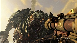 画像集#002のサムネイル/シングル/マルチ共に大きくパワーアップ。最大60人対戦も可能なPS3用FPS「RESISTANCE 2」のプレイレポートを掲載