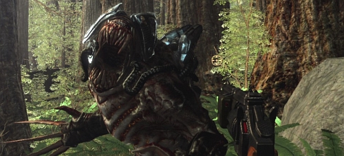 画像集#004のサムネイル/シングル/マルチ共に大きくパワーアップ。最大60人対戦も可能なPS3用FPS「RESISTANCE 2」のプレイレポートを掲載