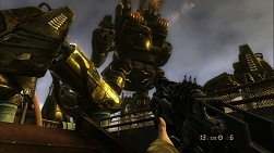 画像集#005のサムネイル/シングル/マルチ共に大きくパワーアップ。最大60人対戦も可能なPS3用FPS「RESISTANCE 2」のプレイレポートを掲載