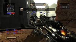 画像集#018のサムネイル/シングル/マルチ共に大きくパワーアップ。最大60人対戦も可能なPS3用FPS「RESISTANCE 2」のプレイレポートを掲載