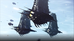 画像集#021のサムネイル/シングル/マルチ共に大きくパワーアップ。最大60人対戦も可能なPS3用FPS「RESISTANCE 2」のプレイレポートを掲載