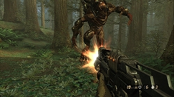 画像集#023のサムネイル/シングル/マルチ共に大きくパワーアップ。最大60人対戦も可能なPS3用FPS「RESISTANCE 2」のプレイレポートを掲載