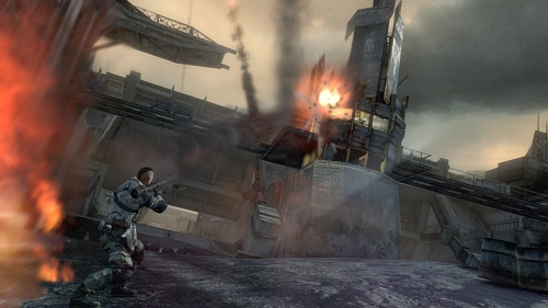 画像集#007のサムネイル/PSフォーマット期待のFPSがPS3で登場。「KILLZONE 2」4月23日発売&3月には体験版配信