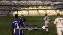 画像集#001のサムネイル/10万ダウンロード限定。PS3「「FIFA 09 ワールドクラス サッカー」日本語体験版,本日より配信開始