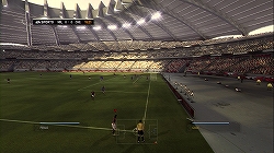 画像集#006のサムネイル/10万ダウンロード限定。PS3「「FIFA 09 ワールドクラス サッカー」日本語体験版,本日より配信開始