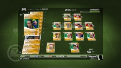 画像集#002のサムネイル/「FIFA 09 ワールドクラス サッカー」の追加DLC「FIFA 09 Ultimate Team」の配信が開始
