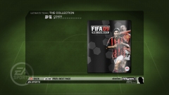 画像集#003のサムネイル/「FIFA 09 ワールドクラス サッカー」の追加DLC「FIFA 09 Ultimate Team」の配信が開始