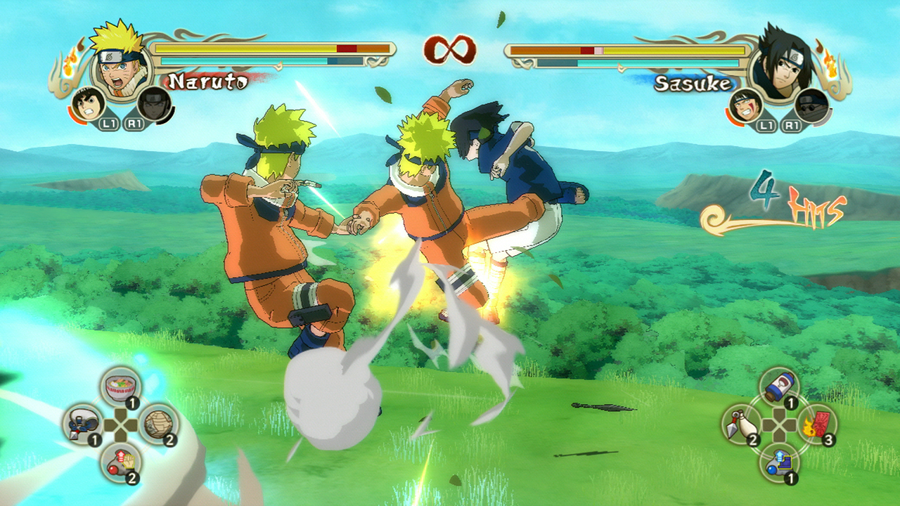 Naruto ナルト ナルティメットストーム Ps3 4gamer Net