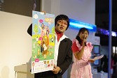 画像集#011のサムネイル/TGS会場の「クッキングママ2」イベントに南海キャンディーズの山ちゃんが出演