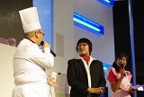 画像集#013のサムネイル/TGS会場の「クッキングママ2」イベントに南海キャンディーズの山ちゃんが出演