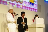 画像集#020のサムネイル/TGS会場の「クッキングママ2」イベントに南海キャンディーズの山ちゃんが出演
