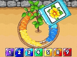 画像集#006のサムネイル/コレクション要素やカスタマイズ要素が満載! 通信対戦も楽しいNDS「ガーデニングママ」本日発売