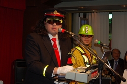 画像集#005のサムネイル/発車準備よし! NDS「鉄道ゼミナール -大手私鉄編-」の音楽アルバム完成披露イベントが開催