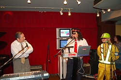 画像集#007のサムネイル/発車準備よし! NDS「鉄道ゼミナール -大手私鉄編-」の音楽アルバム完成披露イベントが開催