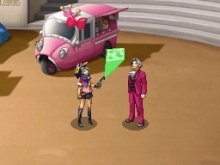 画像ギャラリー No.009のサムネイル画像 / 「逆転検事」，自称“大ドロボウ”の一条美雲と新たな捜査方法“情報再現モード”を紹介