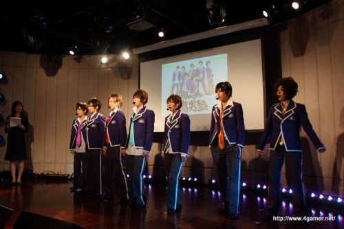 画像集#014のサムネイル/狩魔 豪も登場することが明らかにされた「逆転検事」発売記念パーティーに“腐男塾”がゲストで登場