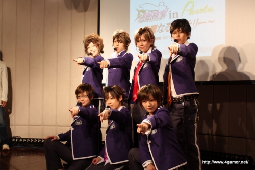 画像集#019のサムネイル/狩魔 豪も登場することが明らかにされた「逆転検事」発売記念パーティーに“腐男塾”がゲストで登場