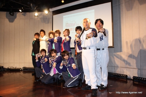 画像集#020のサムネイル/狩魔 豪も登場することが明らかにされた「逆転検事」発売記念パーティーに“腐男塾”がゲストで登場