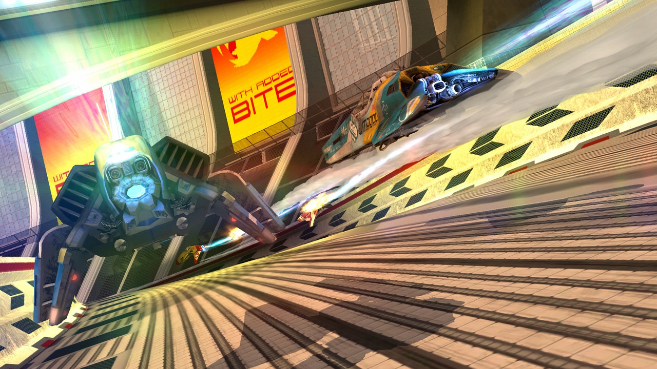 画像集 005 Wipeout Hd Ps3 4gamer Net