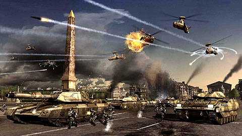 ꡼ No.001 | Ф餯ʤˤȤˤʤäƤTom Clancy's EndWarפκǿ