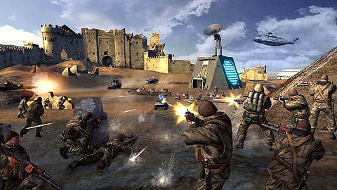 ꡼ No.002 | Ф餯ʤˤȤˤʤäƤTom Clancy's EndWarפκǿ