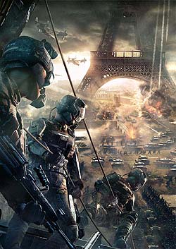 ꡼ No.009 | Ф餯ʤˤȤˤʤäƤTom Clancy's EndWarפκǿ