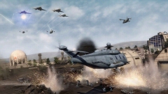 画像集#006のサムネイル/Xbox360版「エンド ウォー」,日本語無料体験版が1月16日から配信開始