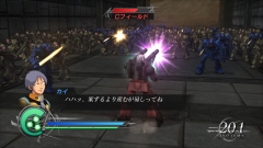 画像集#002のサムネイル/X360/PS3/PS2「ガンダム無双2」,新規参戦キャラ&MSやミッションモードの続報をお届け