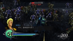 画像集#008のサムネイル/X360/PS3/PS2「ガンダム無双2」,新規参戦キャラ&MSやミッションモードの続報をお届け