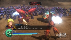 画像集#015のサムネイル/X360/PS3/PS2「ガンダム無双2」,新規参戦キャラ&MSやミッションモードの続報をお届け