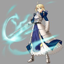 画像ギャラリー No.010のサムネイル画像 / 「フェイト/アンリミテッドコード」,PS2版追加キャラ“セイバーオルタ”のプレイムービーをアップ&主要キャラ4人を紹介