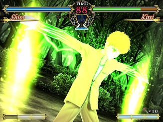 画像ギャラリー No.013のサムネイル画像 / 「フェイト/アンリミテッドコード」,PS2版追加キャラ“セイバーオルタ”のプレイムービーをアップ&主要キャラ4人を紹介