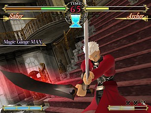 画像ギャラリー No.015のサムネイル画像 / 「フェイト/アンリミテッドコード」,PS2版追加キャラ“セイバーオルタ”のプレイムービーをアップ&主要キャラ4人を紹介