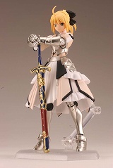 12月18日発売「Fate/UC」,figmaセイバー・リリィの商品サンプルが到着