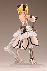 画像集#002のサムネイル/12月18日発売「Fate/UC」,figmaセイバー・リリィの商品サンプルが到着