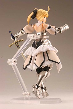画像集#005のサムネイル/12月18日発売「Fate/UC」,figmaセイバー・リリィの商品サンプルが到着