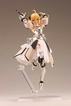 画像集#006のサムネイル/12月18日発売「Fate/UC」,figmaセイバー・リリィの商品サンプルが到着